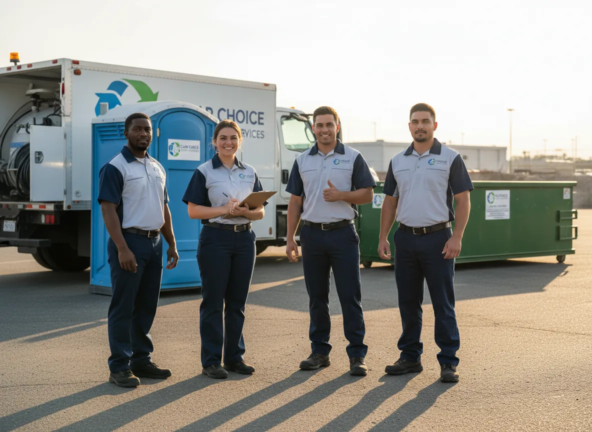 Porta Potty Rental company in Rhodes, IA